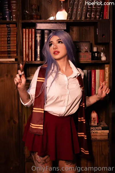 Giovanna Campomar - Hogwarts nude cosplay leaked 305806