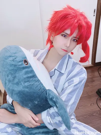 [Yanagimaru] 花京院典明くんの装い🍒 nude cosplay leaked 422777