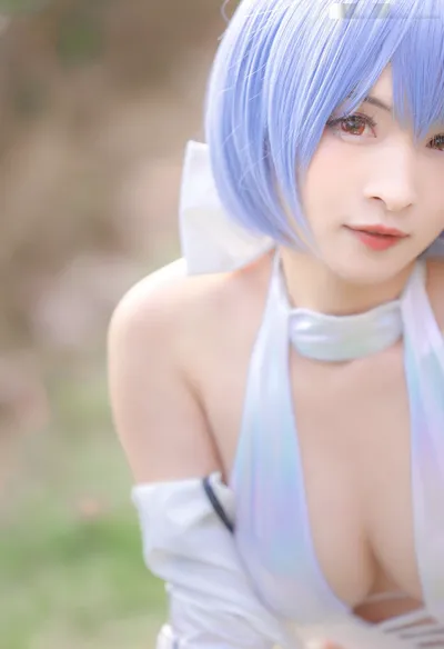 九九八吖 - 蕾姆 nude cosplay leaked 22928