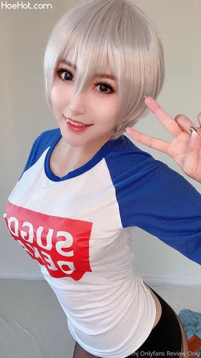 Misswarmj - Uzaki nude cosplay leaked 234706