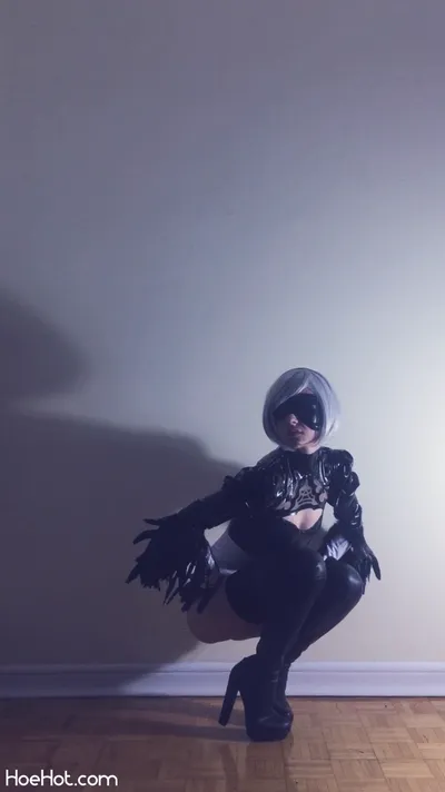 Poisonne - 2B nude cosplay leaked 535636