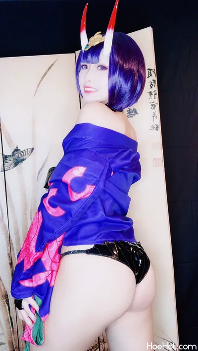 Misswarmj - Shuten Douji nude cosplay leaked 425885