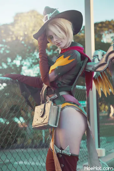 SABER - Witch Mercy nude cosplay leaked 533697