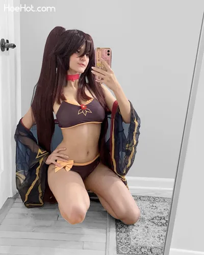 Otterother - Hu Tao nude cosplay leaked 57957