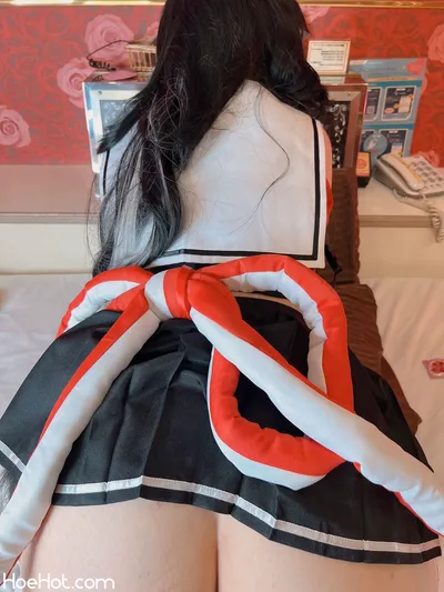 ブロッコリー Ookami Mio nude cosplay leaked 399482