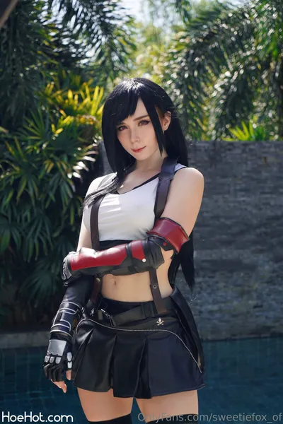 Sweetie Fox - Tifa Lockhart nude cosplay leaked 31258