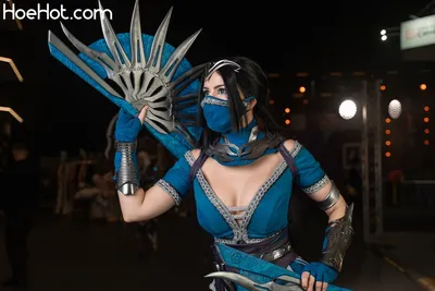 Oichi - Kitana nude cosplay leaked 109768