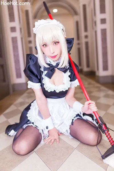 [Miyako Donburi (Rio Miyako)] This is the summer maid! nude cosplay leaked 132563