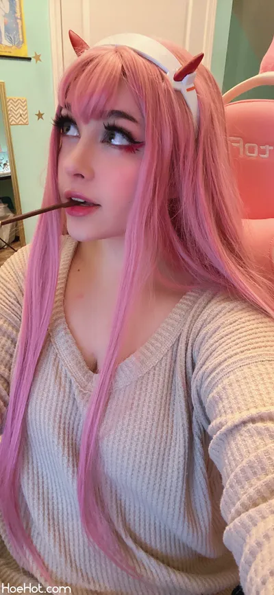 Junkenstein - casual Zero Two nude cosplay leaked 473460