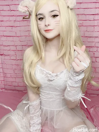 ItsCandyCloud - Ahri nude cosplay leaked 607786