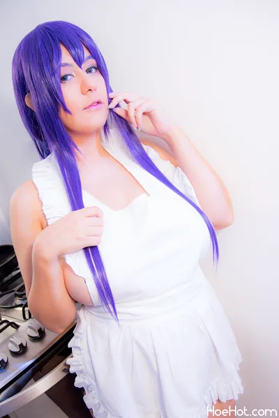 Laura Pyon - Saeko nude cosplay leaked 482670