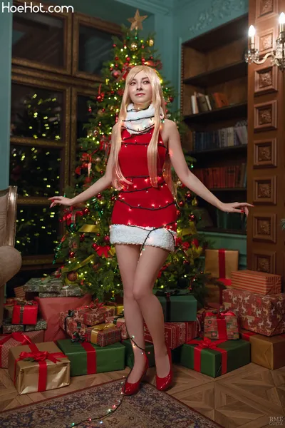 JayBie - XMAS Marin nude cosplay leaked 125043