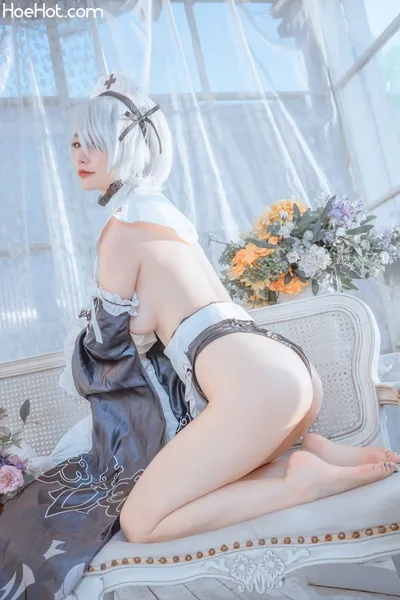 桃良阿宅 - 女仆2B nude cosplay leaked 37464