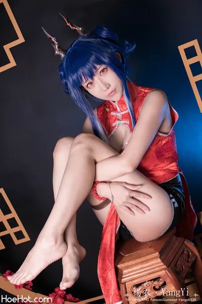 [Cosplayer] YangYi nude cosplay leaked 437406