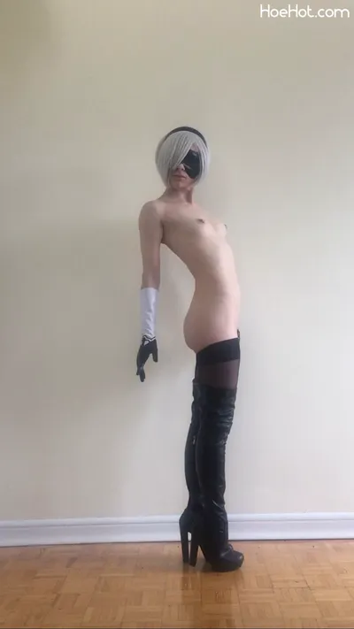 Poisonne - 2B nude cosplay leaked 535620