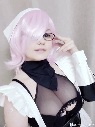 [Runioni] Miyamoto Musashi - Maid (Fate/Grand Order) nude cosplay leaked 613904