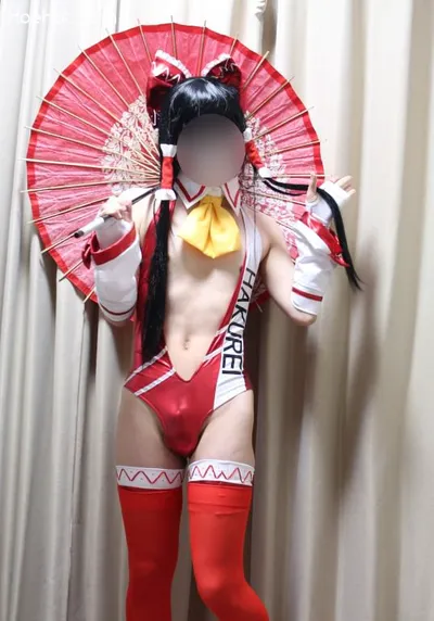 Hatarabu - Touhou 04 nude cosplay leaked 49455