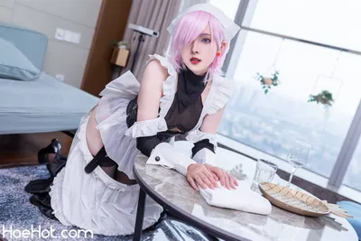 Natsuko夏夏子 - Mashu nude cosplay leaked 211230