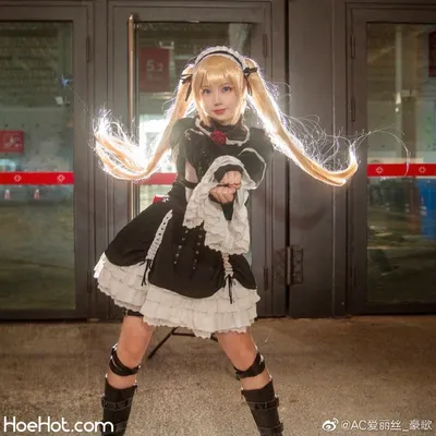 HaoGe - Marie Rose nude cosplay leaked 101608