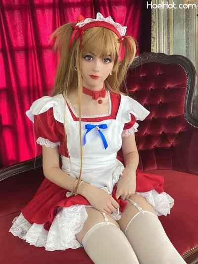 HirariAnn - Asuka Maid nude cosplay leaked 224394