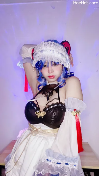 Mei Flurryy - Ganyu Maid nude cosplay leaked 249916