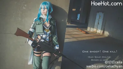 [切切celia] 朝田诗乃 Gun Gale Online nude cosplay leaked 440786