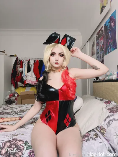 Monoki Chan - Bunny Harley nude cosplay leaked 60438