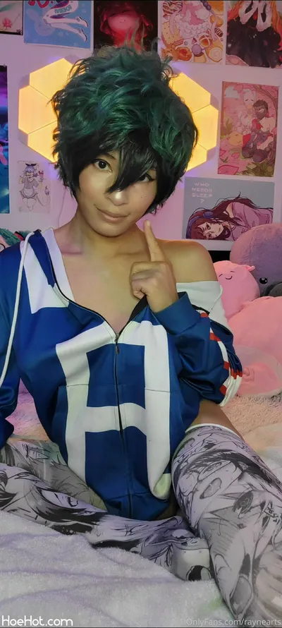 Rayne Arts - Deku nude cosplay leaked 421132