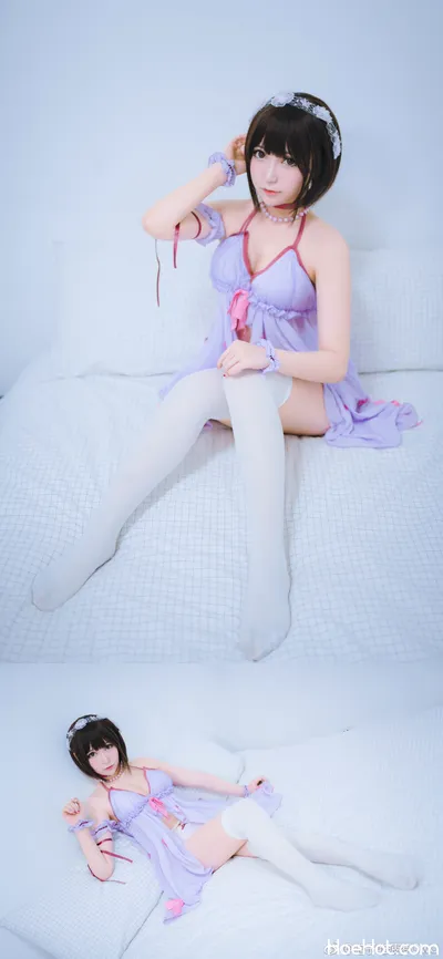 [狍子吃菠萝OwO] 加藤惠cos nude cosplay leaked 444718