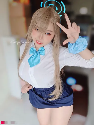 Tsunnyanchan - Asuna nude cosplay leaked 5839