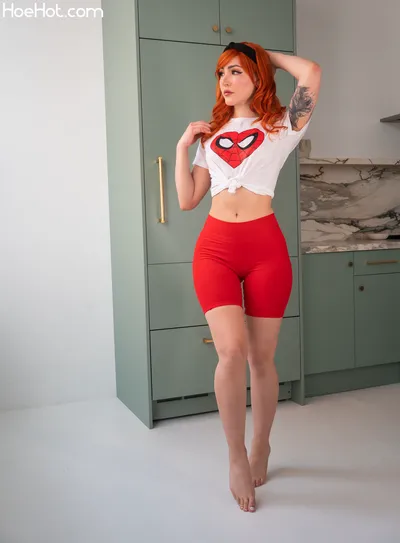 Luxlo - Mary Jane yoga nude cosplay leaked 200235