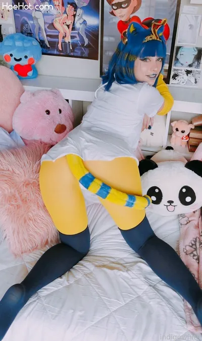 Indigo White - Ankha nude cosplay leaked 270067