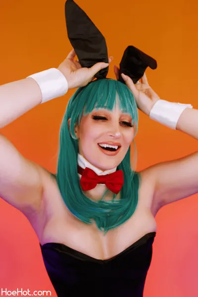 Holly Wolf - Bunny Bulma nude cosplay leaked 478668