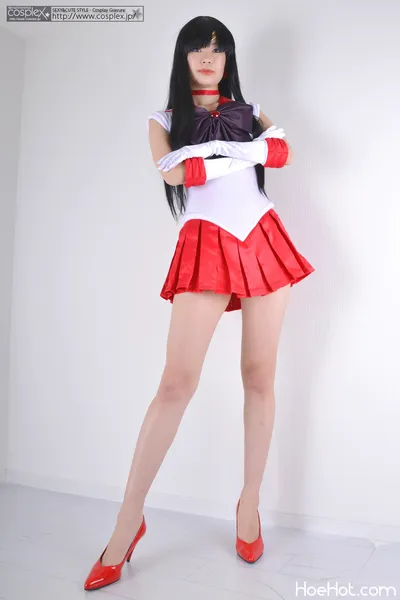 [COSPLEX] Hiiragi Kikka (柊きっか) - Sailor Mars - 30 pix (Jan. 2015 - Feb. 2015) nude cosplay leaked 224080