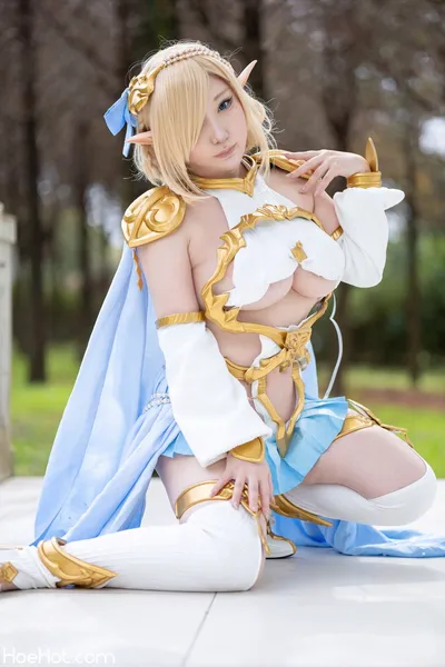 [Shooting Star&#039;s (Saku)] - Elf Village nude cosplay leaked 187586