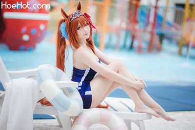 瓜希酱 - 赛馬娘 大和赤骥电子档 Daiwa Scarlet - Uma Musume nude cosplay leaked 283550