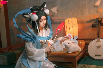 [奶狮不咬人] 嫦娥如梦令 Honor of Kings Chang E nude cosplay leaked 8161