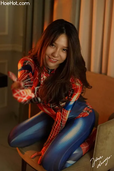 [Jena Dammaya] Spiderwoman nude cosplay leaked 79166