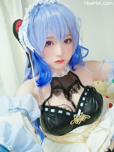 [Yuki亭] ❄️甘雨メイド❄️ nude cosplay leaked 523152