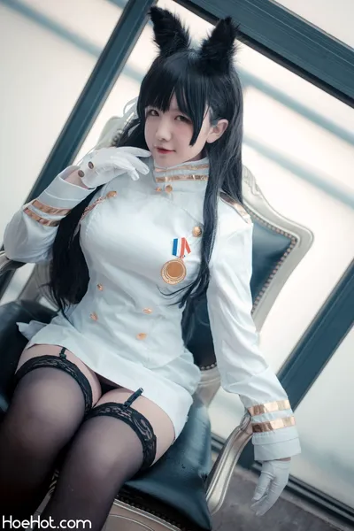 Aban is very happy today 阿半今天很开心 — Atago [Azur Lane] nude cosplay leaked 501260