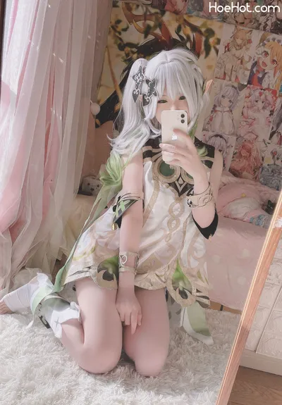 Xidaidai(习呆呆) - 草神 nude cosplay leaked 338029