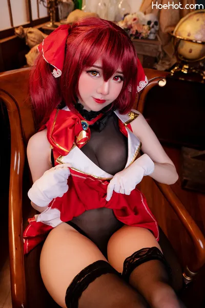 Sallydorasnow - Hoshou Marine [19P] nude cosplay leaked 212813