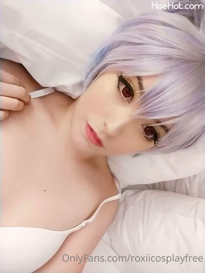 Roxii Cosplay - Rei Ayanami nude cosplay leaked 55884