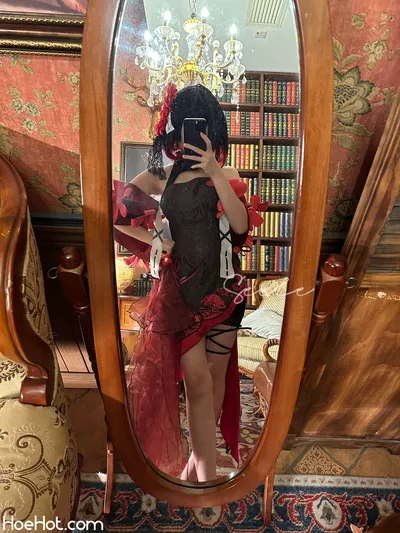 Seele麦麦 黑希旗袍物语 55P14V [973MB] nude cosplay leaked 162667