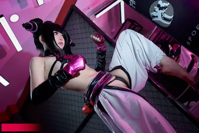 ZinieQ - Juri Han nude cosplay leaked 17254