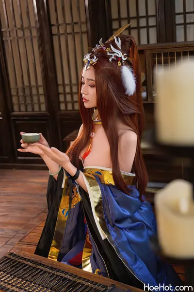 年年 魏蔡文姬 三国杀 nude cosplay leaked 28257