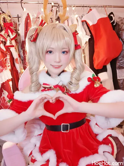 [Yuki亭] クリスマスバーバラ🎁🎄✨ nude cosplay leaked 444580