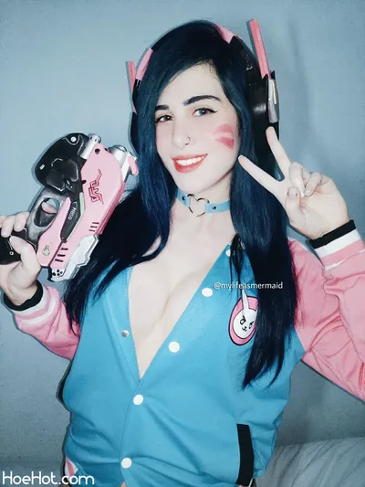 Mermaid - Dva nude cosplay leaked 432949