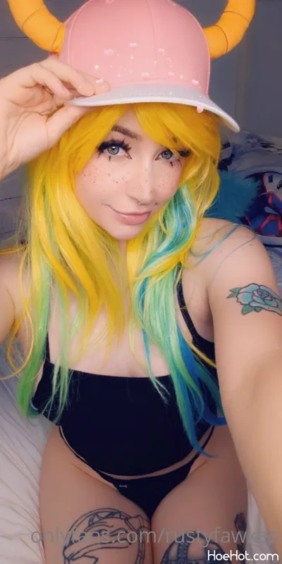 Rustyfawkes - Lucoa nude cosplay leaked 185275