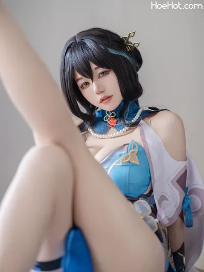 [Kokura Chiyo]小仓千代w 阮梅 honkai star rail nude cosplay leaked 36920